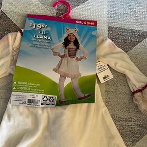 Lil’ Llama Halloween Costume girl s 4-6